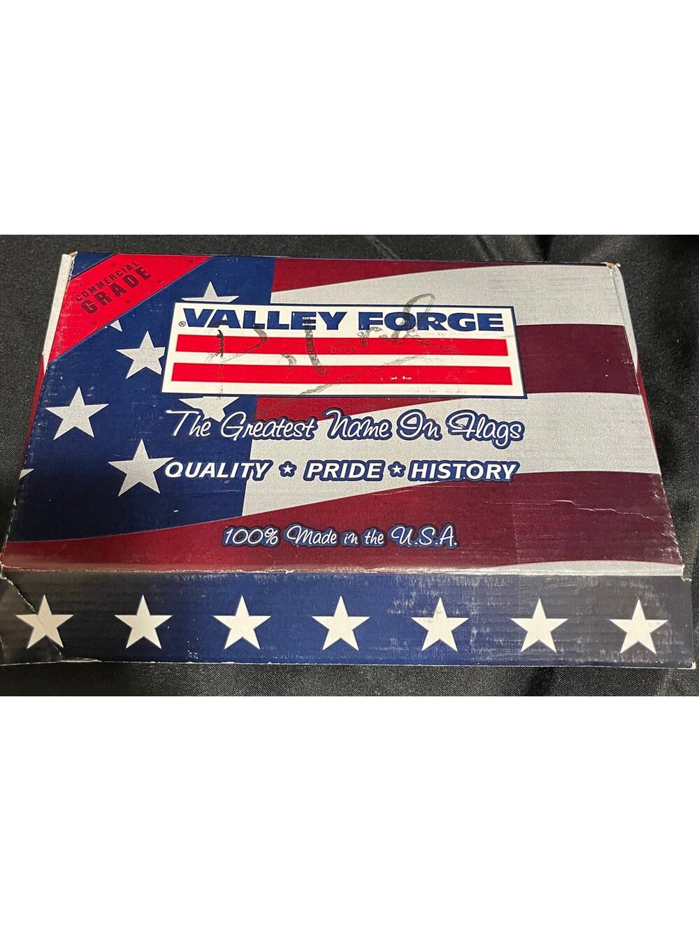 Valley Forge Commercial Grade Polish Flag - NEW 3'x5'